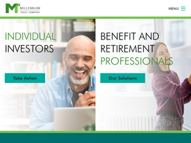 'mtrustcompany.com' screenshot