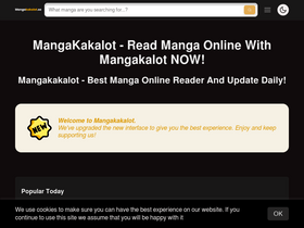 'mangakakalot.so' screenshot