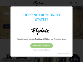 'rydale.com' screenshot
