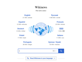 'wikinews.org' screenshot