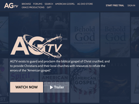 'watchagtv.com' screenshot