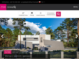 'z500.pl' screenshot