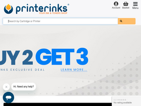 'printerinks.com' screenshot
