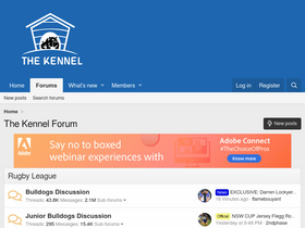 'thekennel.net.au' screenshot