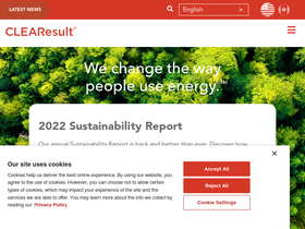 'clearesult.com' screenshot