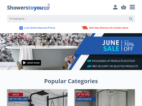 'showerstoyou.co.uk' screenshot