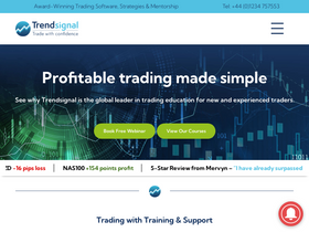'trend-signal.com' screenshot