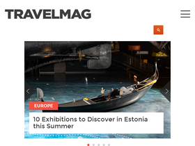 'travelmag.com' screenshot