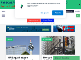 'investire.biz' screenshot