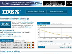 'idexonline.com' screenshot