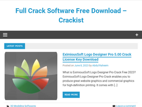 'crackist.com' screenshot