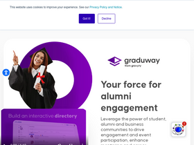 'graduway.com' screenshot