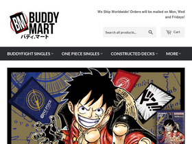 buddy-mart.com homepage screenshot