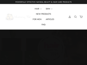 jamaicanblackcastoroil.co.uk homepage screenshot
