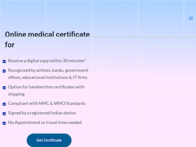 easymedicalcertificate.com