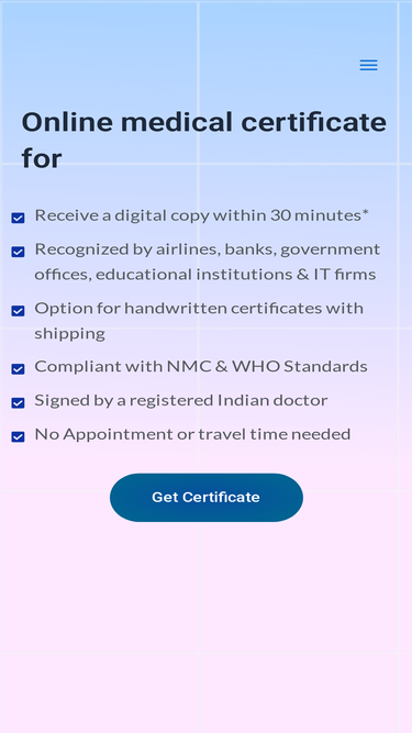 easymedicalcertificate.com