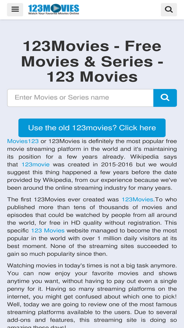 movies123.studio Traffic Analytics Ranking Stats Tech Stack