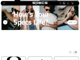 specsrx.com homepage screenshot