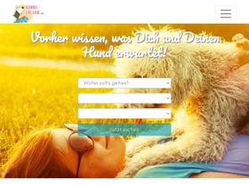'hunde-urlaub.net' screenshot