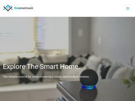 'thesmartcave.com' screenshot