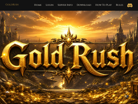 Www.goldrushpvp.xyz website image