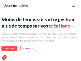 'movinmotion.com' screenshot