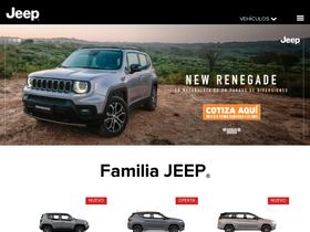 'jeep.cl' screenshot