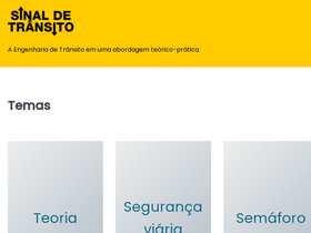 sinaldetransito.com.br