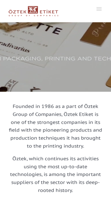 ozteklabel.com