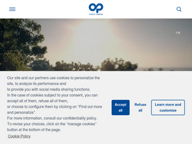 'plasticomnium.com' screenshot