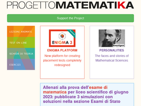 'matematika.it' screenshot