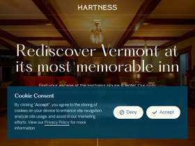 hartnesshouse.com