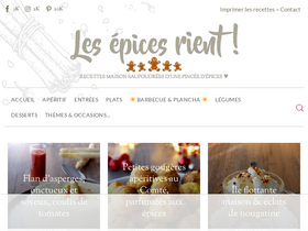 'lesepicesrient.fr' screenshot