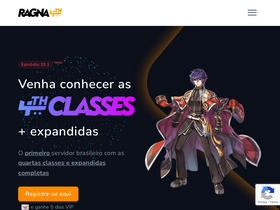 'ragna4th.com' screenshot