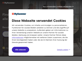'my-hammer.at' screenshot