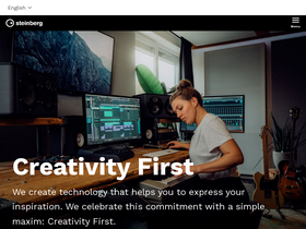 'steinberg.net' screenshot