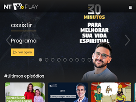 'ntplay.com' screenshot