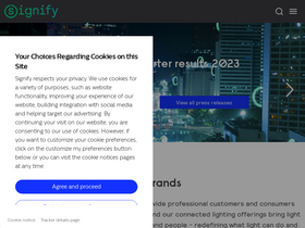 'signify.com' screenshot