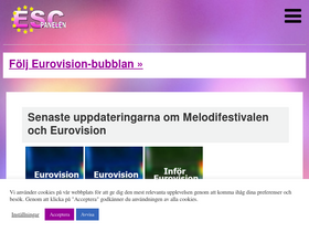 'escpanelen.se' screenshot