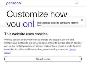 'withpersona.com' screenshot