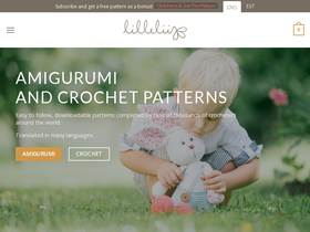 'lilleliis.com' screenshot