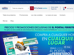 'casacravioto.com' screenshot