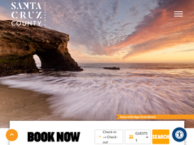 'santacruz.org' screenshot