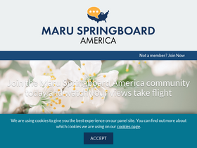 'springboardamerica.com' screenshot