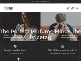 'copycatfragrances.co.uk' screenshot