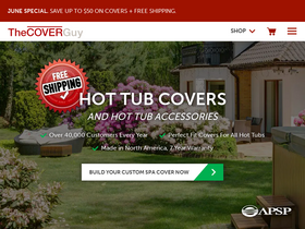 'thecoverguy.com' screenshot