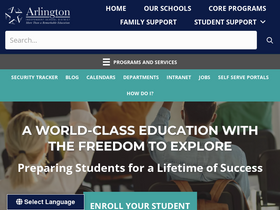 'aisd.net' screenshot