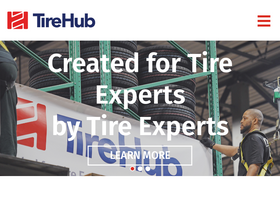 'tirehub.com' screenshot