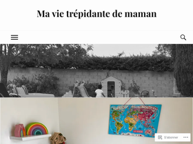 mavietrepidantedemaman.com