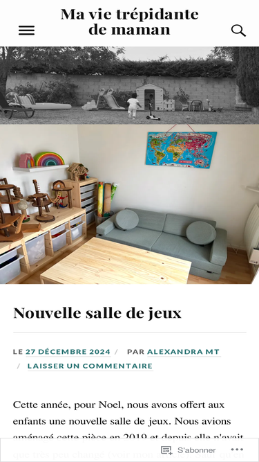 mavietrepidantedemaman.com